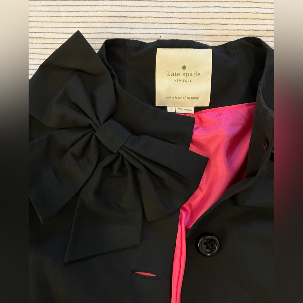 Kate Spade Bow Coat